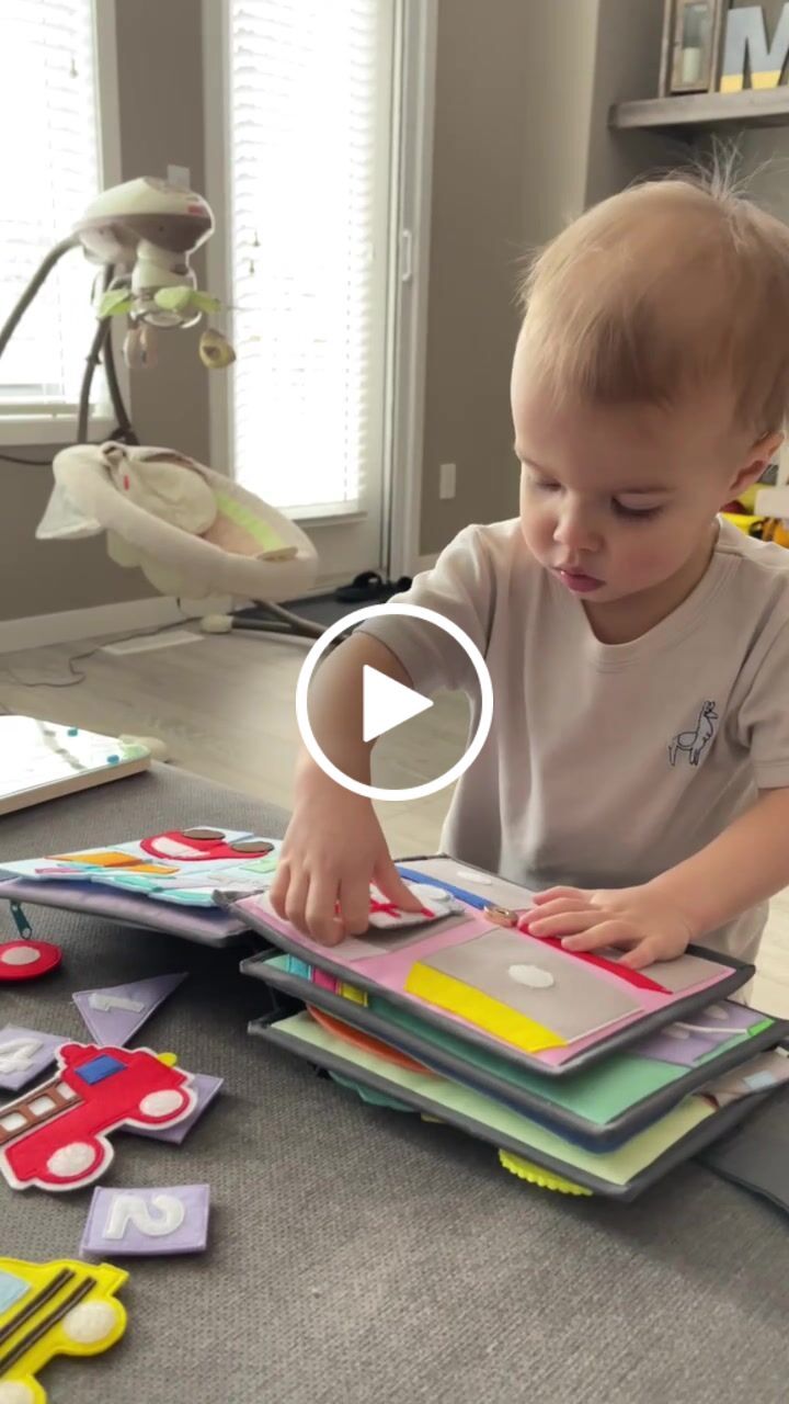 Customer video review of Little Mechanic Creative Play Quiet Book