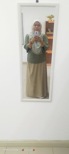 Customer photo review of Skirt Bunga Baiduri