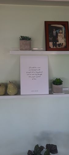 Customer photo review of Marc Jacobs Quote