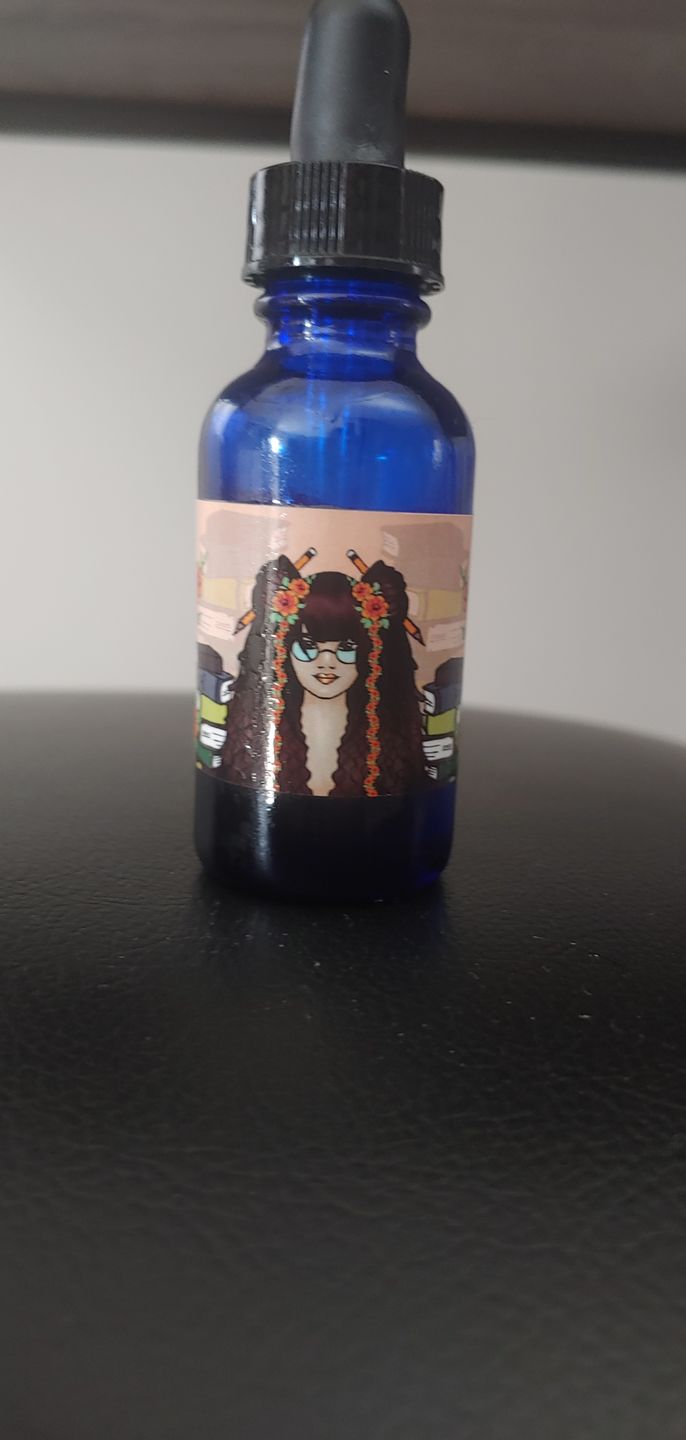 Customer photo review of Hair and Body Oil