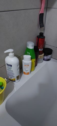 Customer photo review of שמפו טיפולי נגד קשקשים - 3 יחידות | SEBO DANDRUFF SHAMPOO