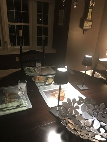 Customer photo review of Florence: Italian Designer Lamp