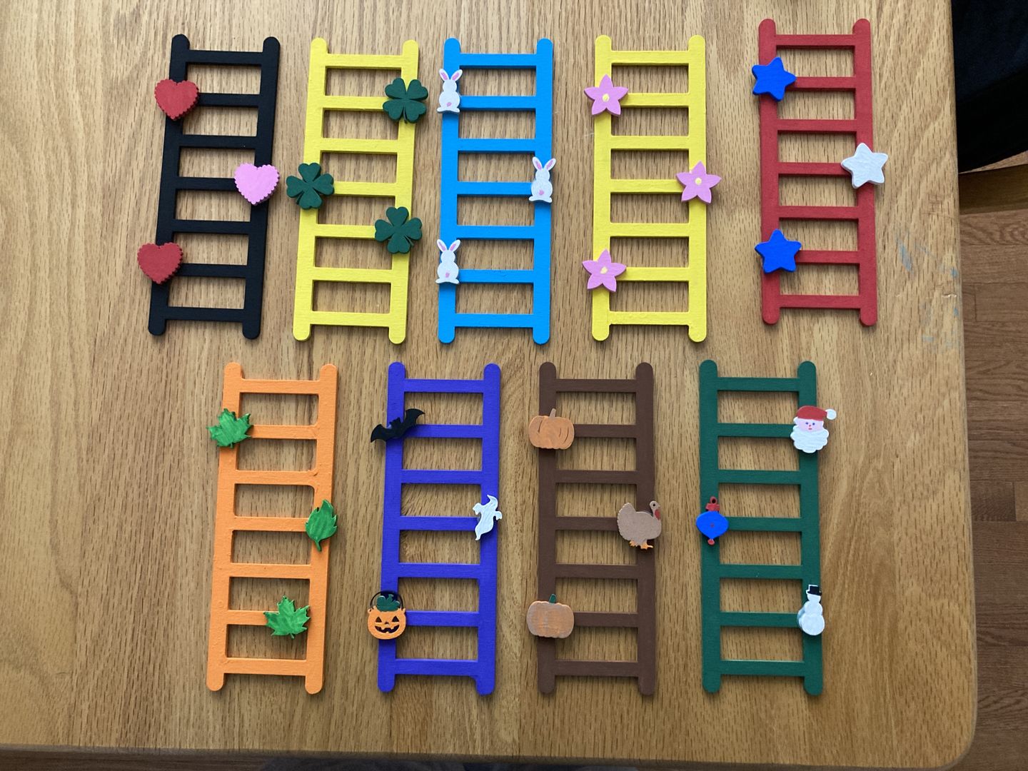 Customer photo review of Unfinished Wood Marshmallow Star Shape - Craft - up to 36"