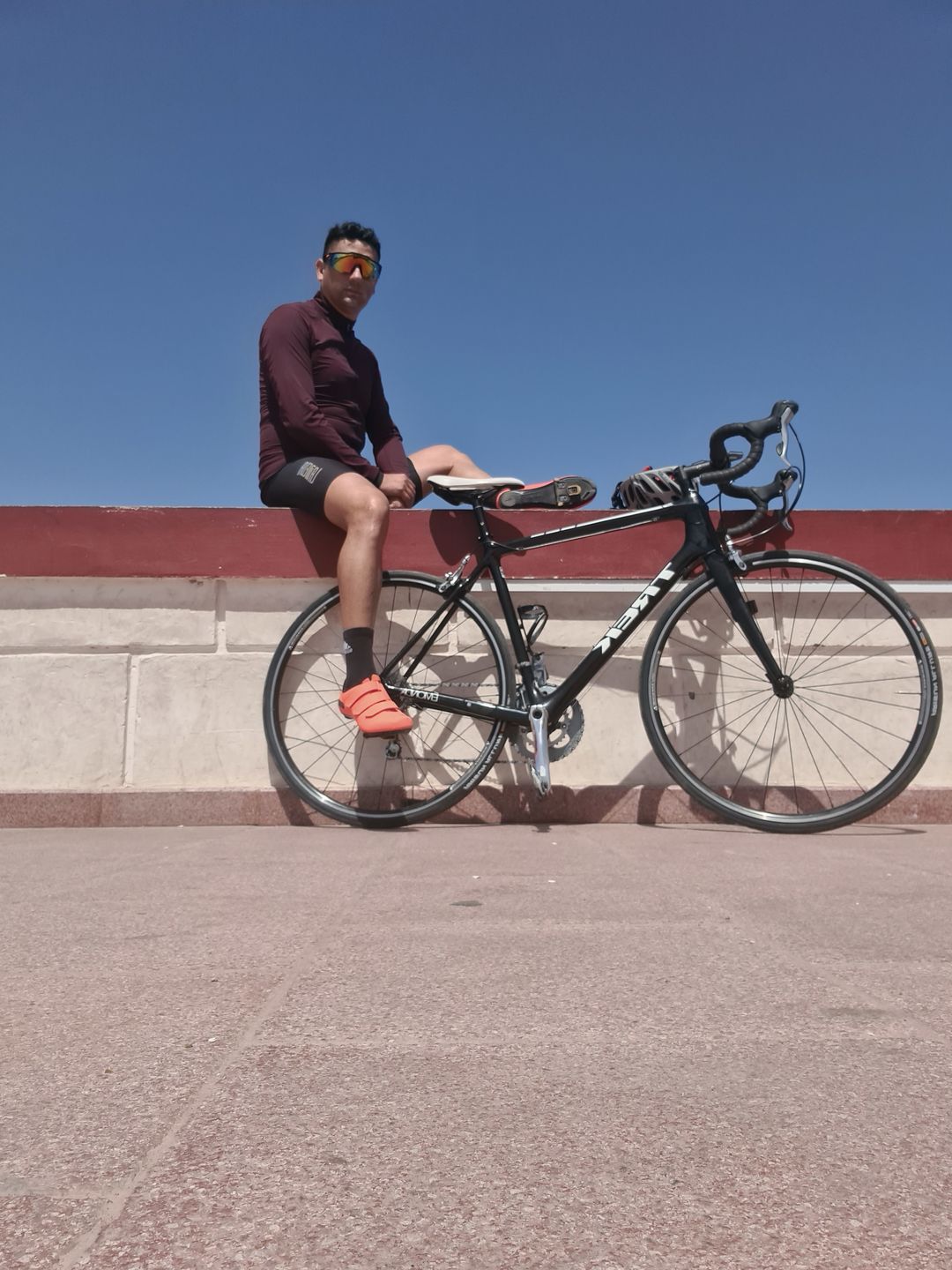 Customer photo review of Calza Starlight Black M23 Lameda