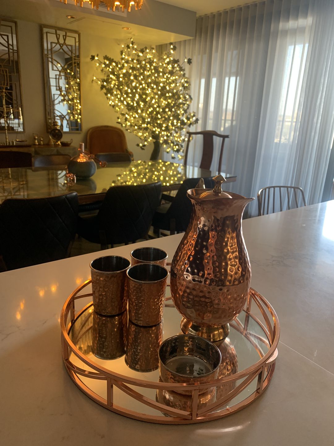 Customer photo review of Pure Copper Jugs - 1.5 and 2 Litres