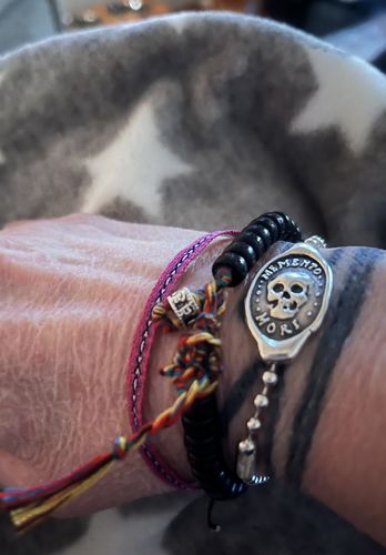 Customer photo review of Tibetan Coconut Shell Mantra