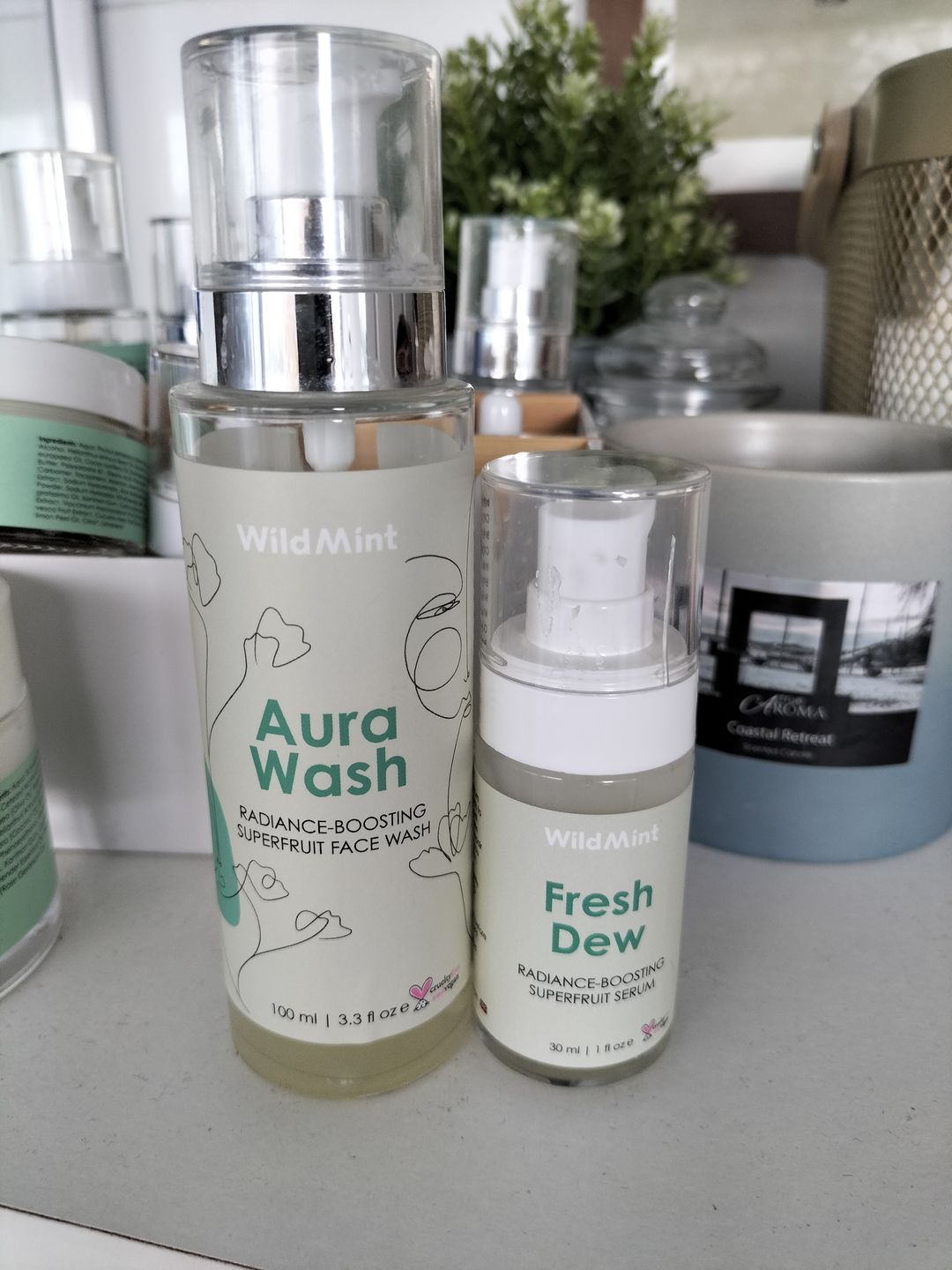 Customer photo review of Fresh Dew