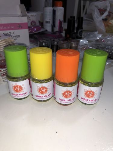 Customer photo review of Aceite de Cutícula 15 ml MC Nails