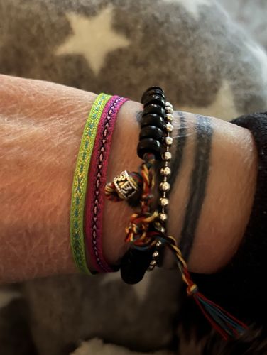 Customer photo review of Aztec Bracelet