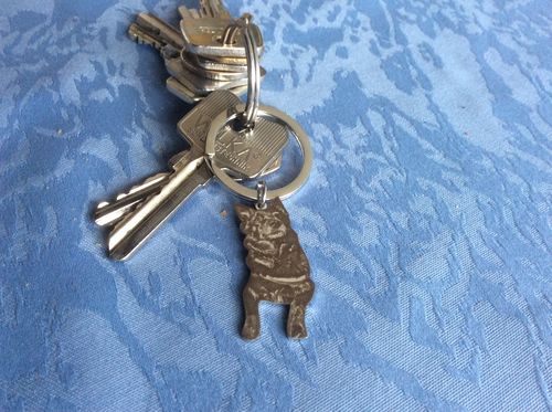 Customer photo review of LOANYA persönliches Haustier als Halskette oder Anhänger