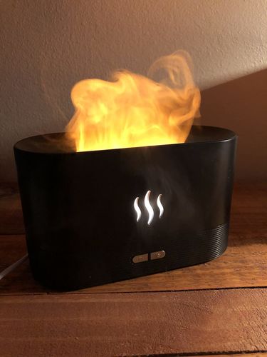Customer photo review of Flame Diffuser Humidifier
