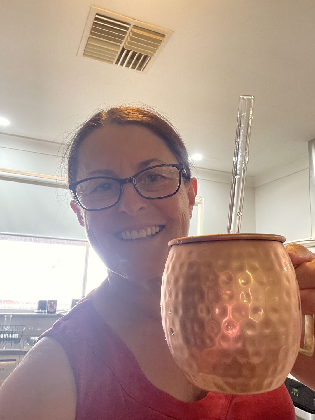 Customer photo review of Pure Copper Mule Mug (Mug & Straw)