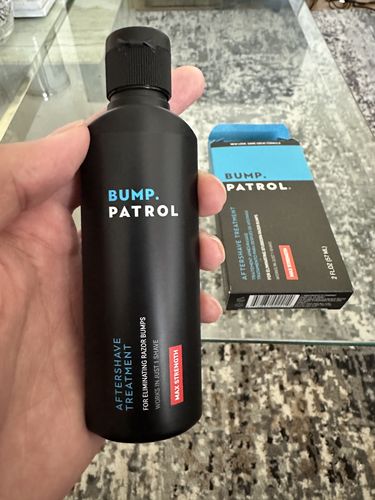 Customer photo review of Aftershave Max