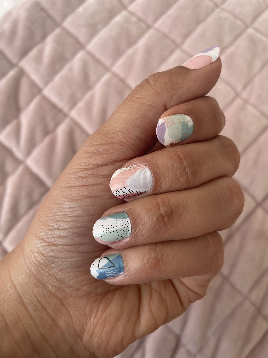 Customer photo review of Tropical Nail