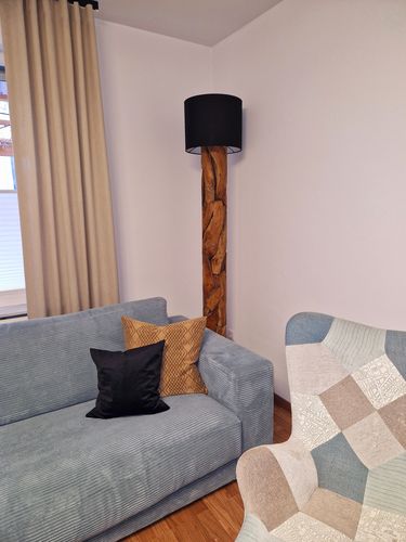 Customer photo review of Treibholz Stehlampe XILON black | Höhen: 115 cm, 145 cm und 200 cm