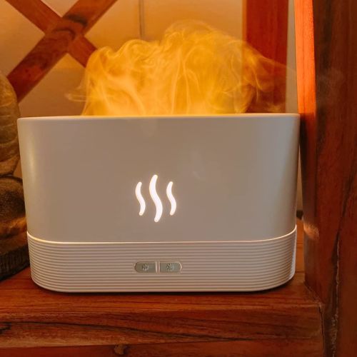 Customer photo review of Flame Diffuser Humidifier