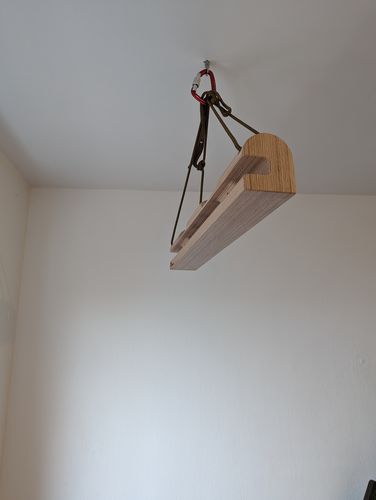 Paul K. review of Kraxlboard Portable - Das kleine aber feine Hangboard für den kleinen Geldbeutel image 1 out of 1