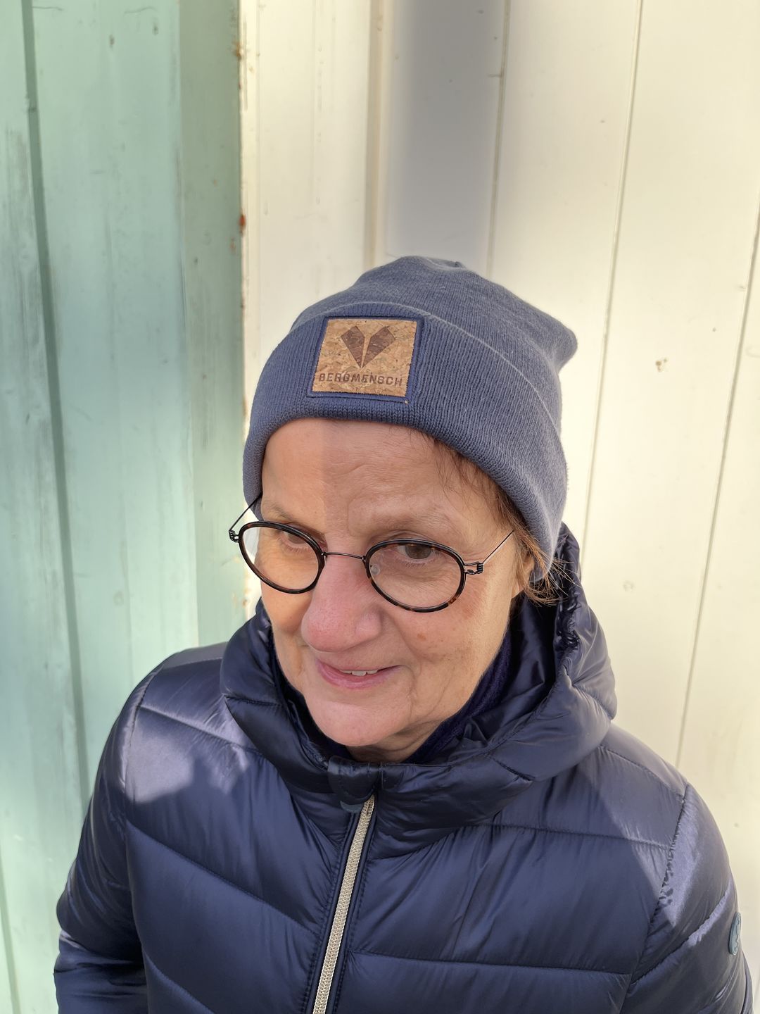 Customer photo review of BERGMENSCH® Kork Beanie