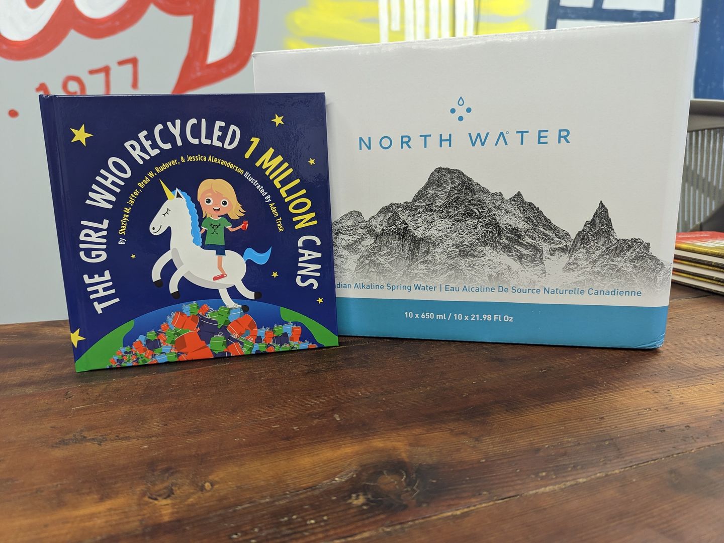 Customer photo review of North Water High Alkaline Spring Water 650 ml