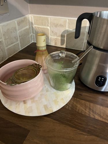 Customer photo review of Full Ceremonial Matcha Tea Set