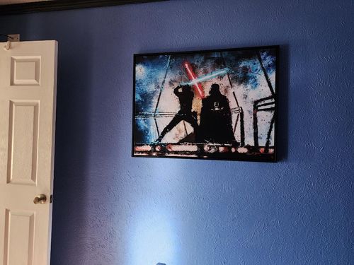 Customer photo review of You Are Not A Jedi Yet