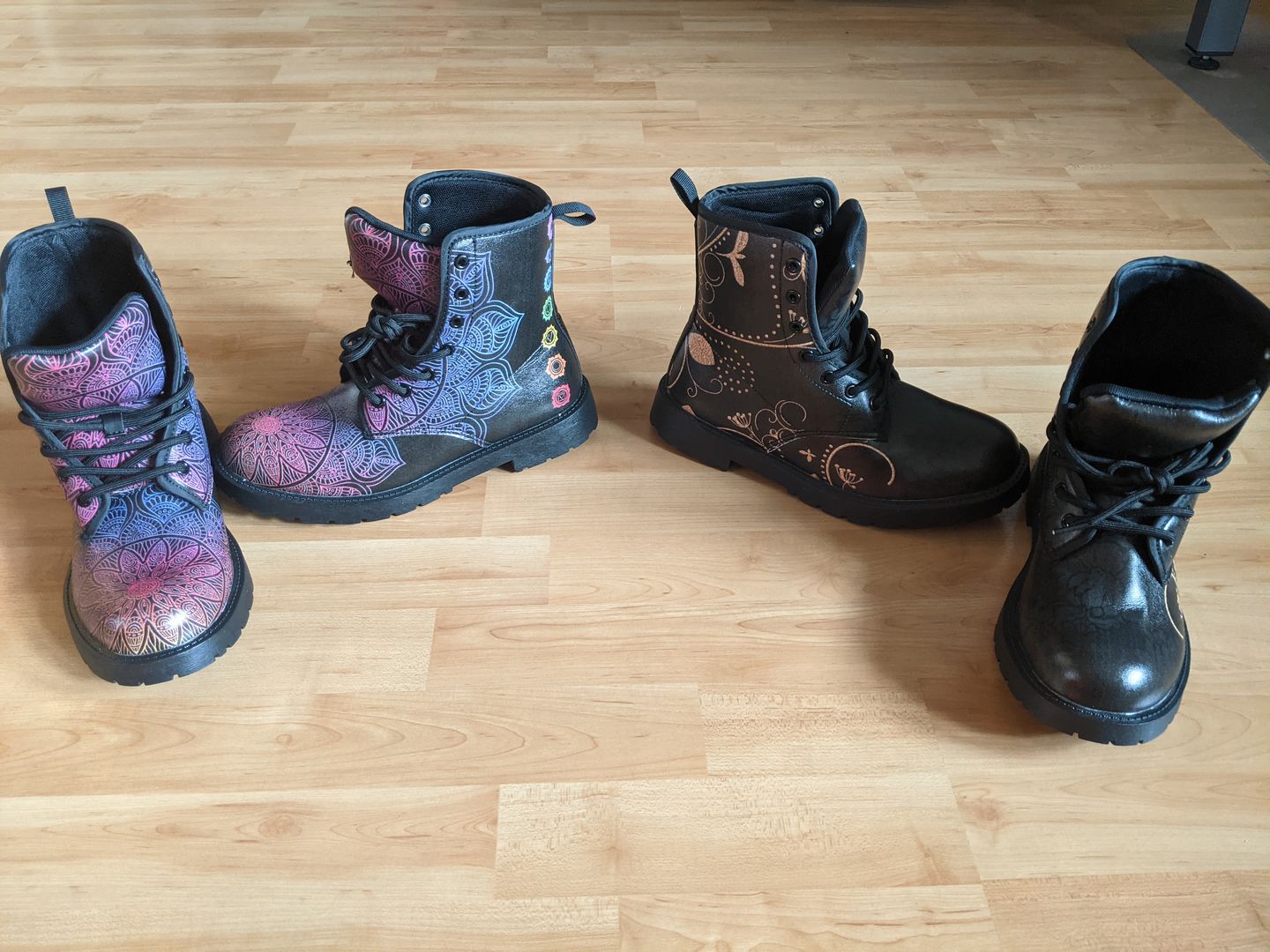 Customer photo review of Boots Chakra
