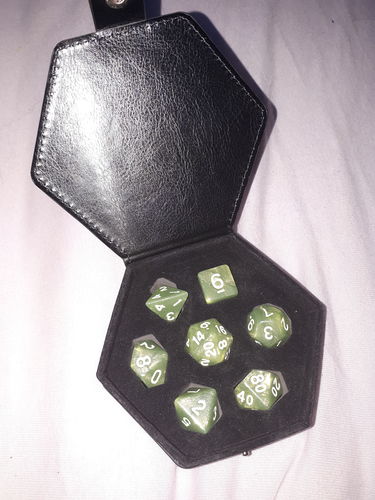 Customer photo review of Kunstleder-Etui