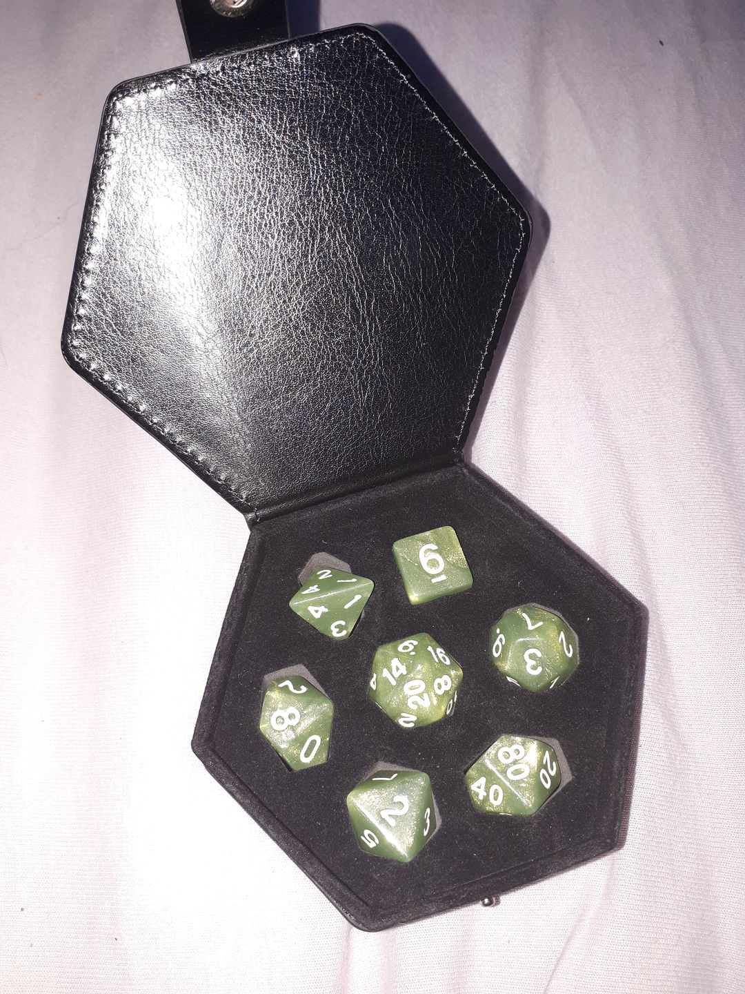 Customer photo review of Kunstleder-Etui