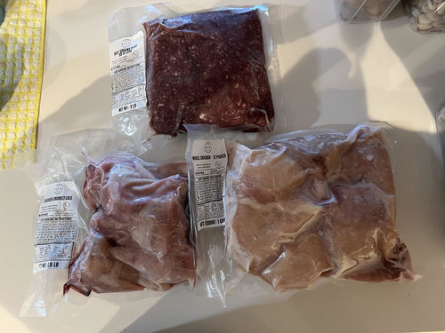 Customer photo review of Halal Whole Chicken