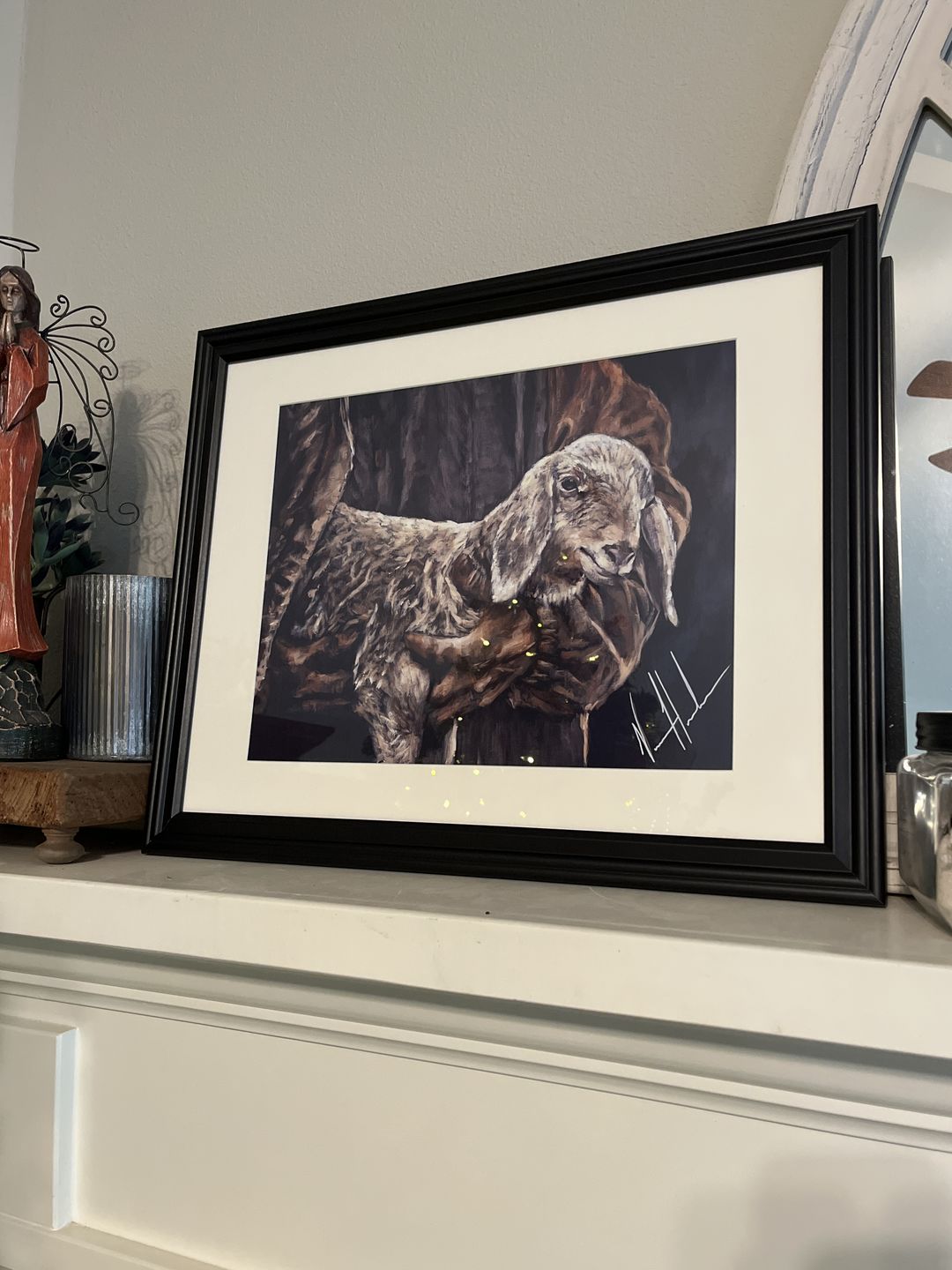 Customer photo review of Securely Held