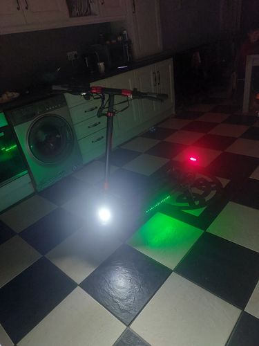 Customer photo review of Kugoo Kirin M4 Electric Scooter