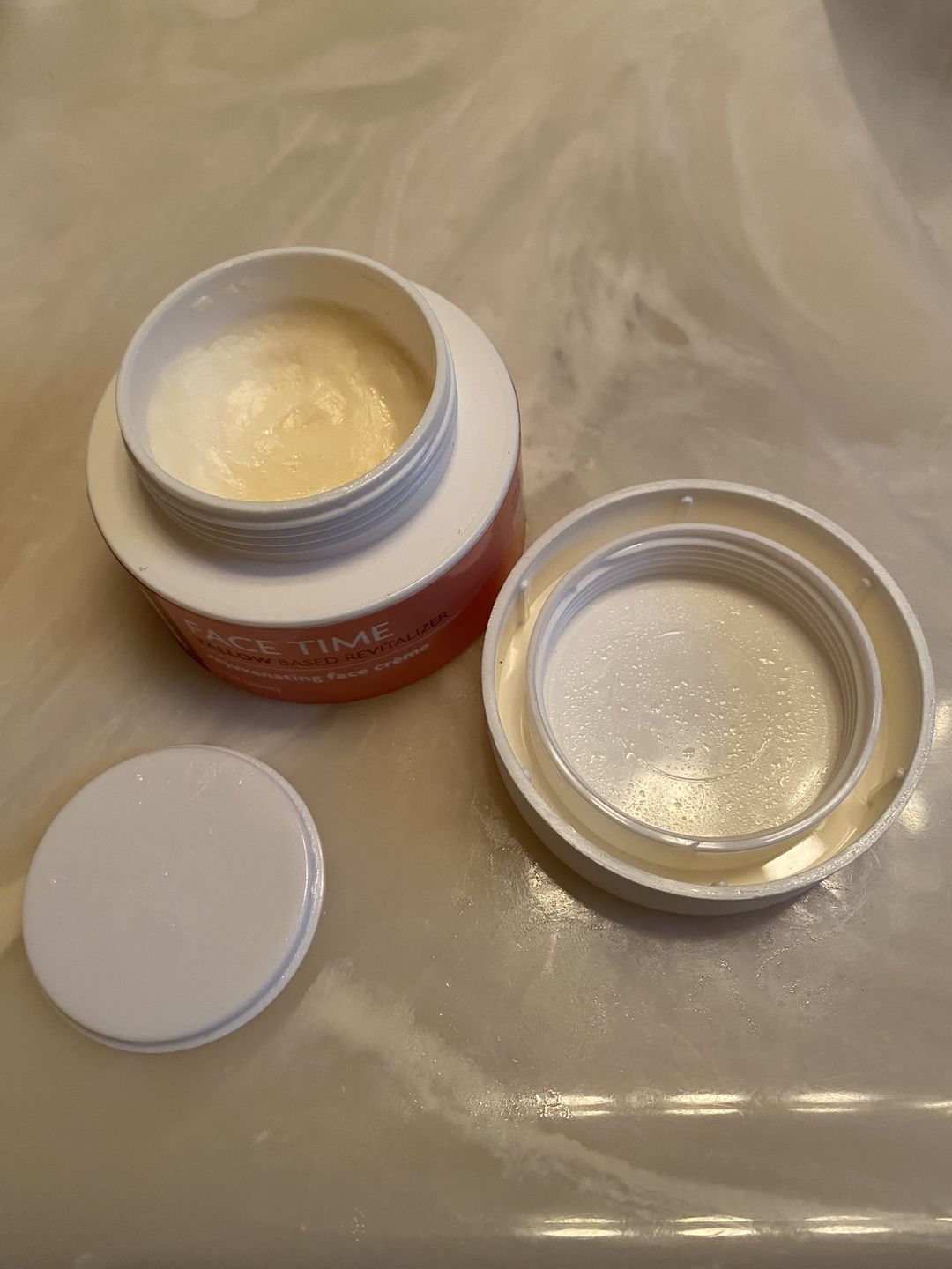 Customer photo review of Face Time (1 oz)-Tallow Based Face Crème