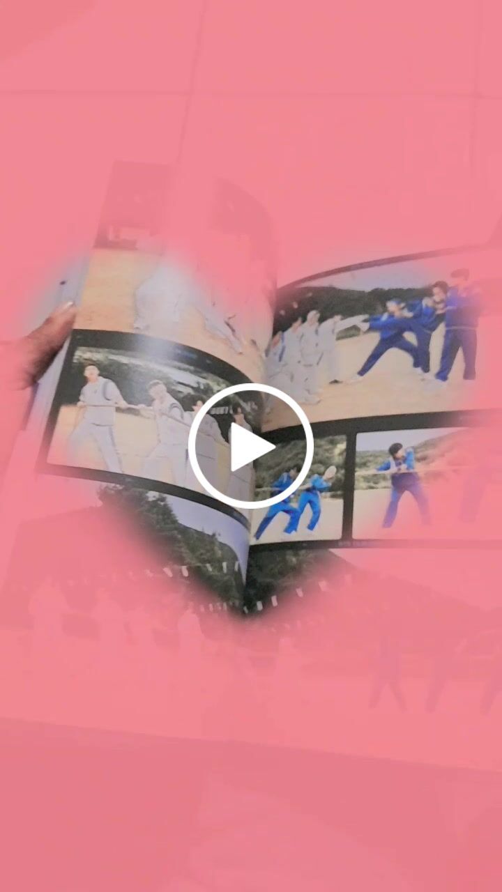 Customer video review of BTS - SPECIAL 8 PHOTO FOLIO US OURSELVES AND BTS WE SET VER.