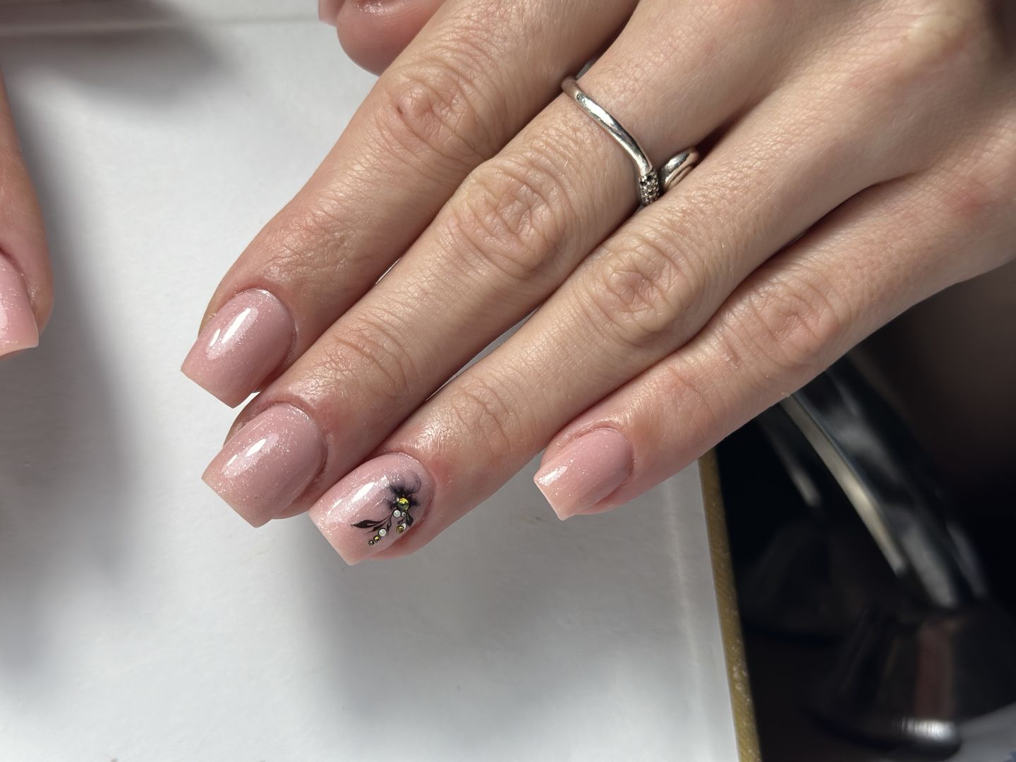 Customer photo review of Fibra Baza Smart pentru Culoare "Didier Lab", Shimmer Nude, 10ml