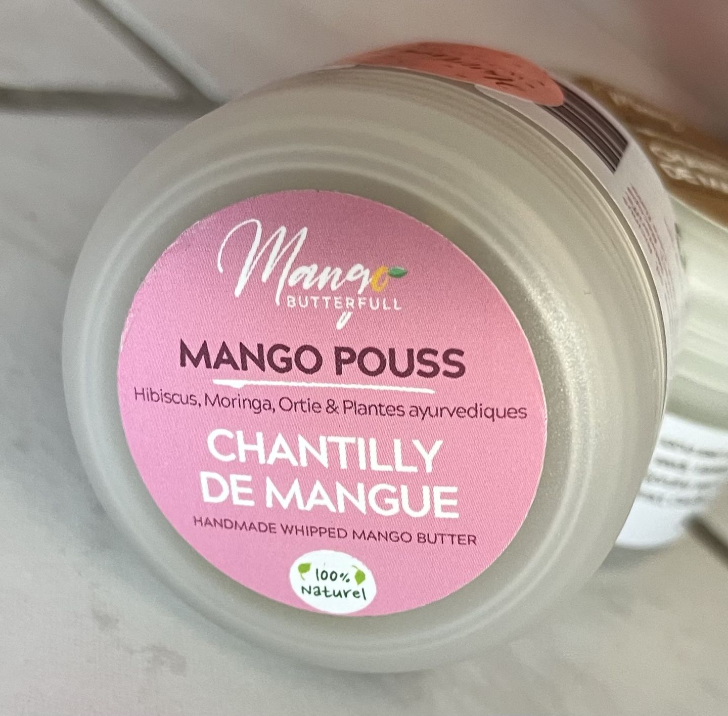Customer photo review of Chantilly de Mangue POUSS