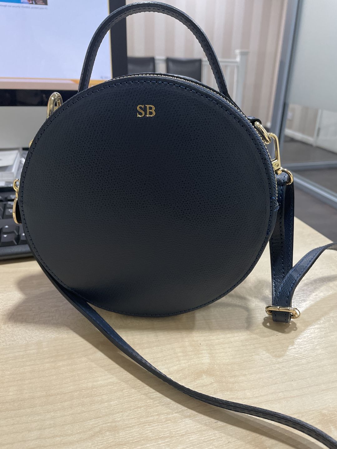 Customer photo review of The Rosie Circle Bag