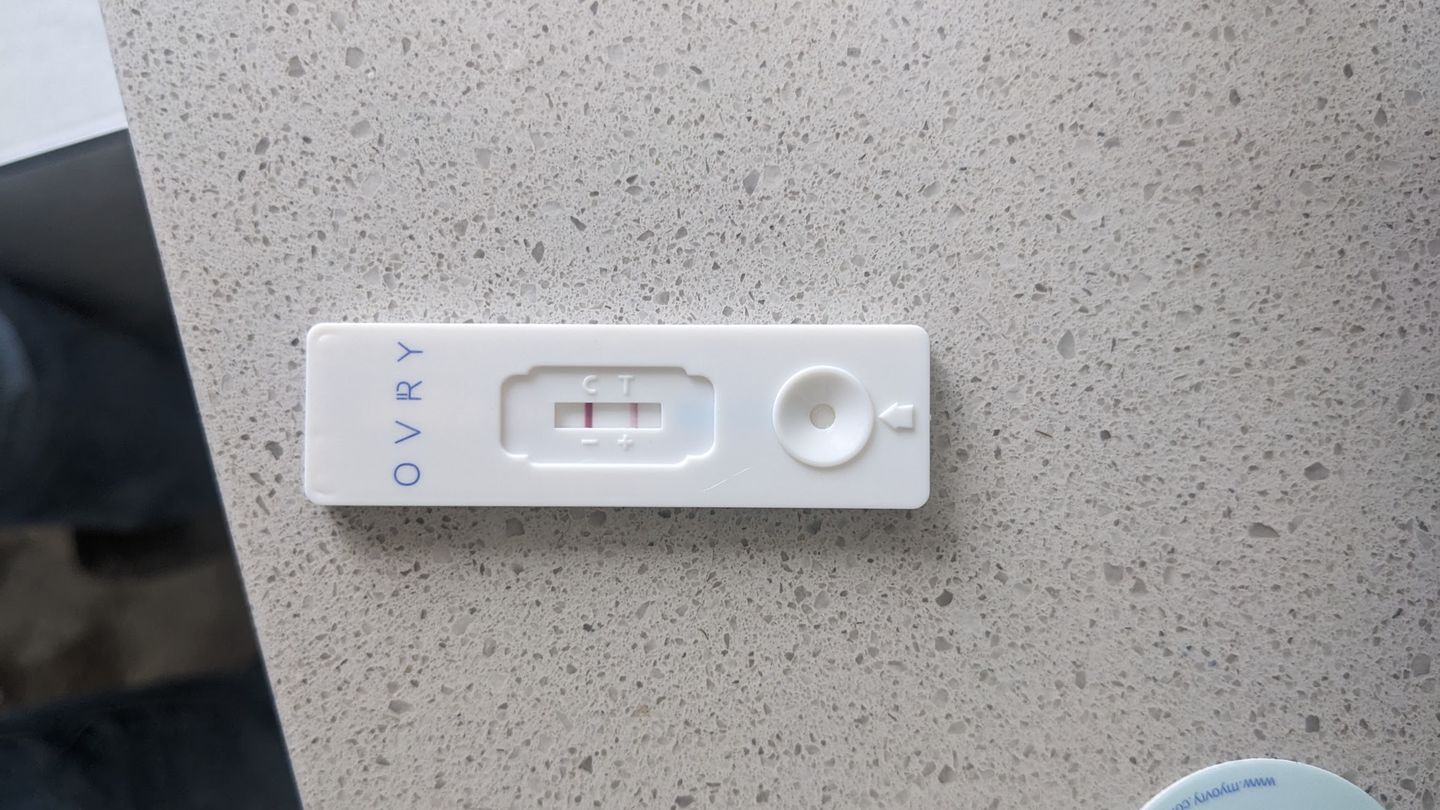 Customer photo review of Male Fertility Test
