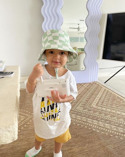 Customer photo review of Parker cotton hat