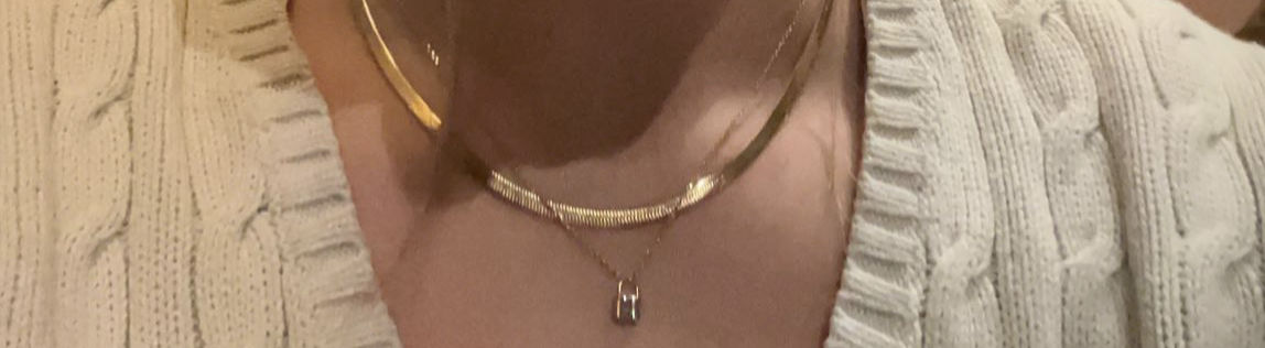 Customer photo review of The Milan Snake Chain