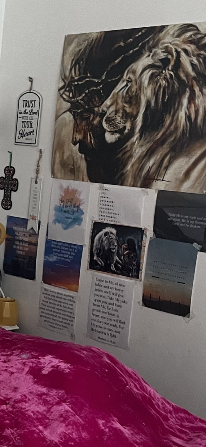 Customer photo review of Intimacy with God (Blue Background)