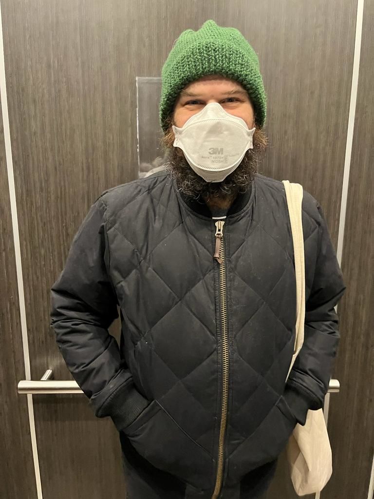 Customer photo review of 3M N95 Aura™ Respirator and Surgical Mask 1870+ Made in Canada