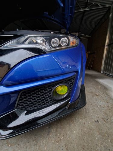 Customer photo review of Honda Civic Type R FK2 Fog Light Armour