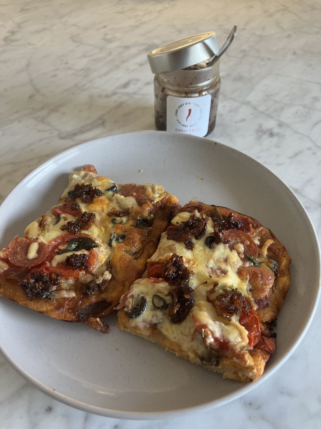 Customer photo review of Chef Joey D's Chilli Crisp 200g