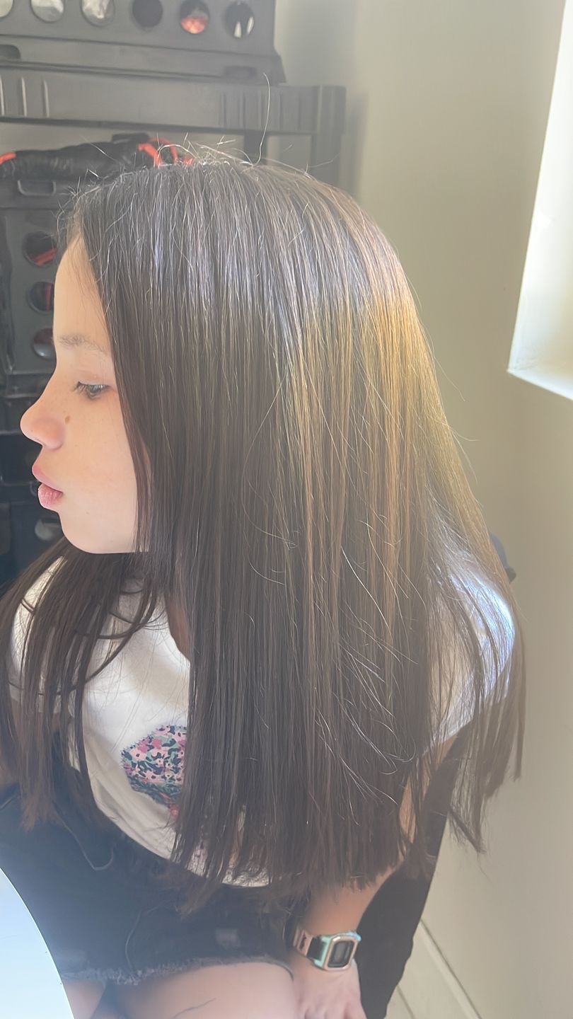 Customer photo review of Kit Bio Tanix Extreme Hair Streight Treatment 3x100ml - Prime Pro