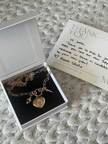 Customer photo review of Spy Necklace