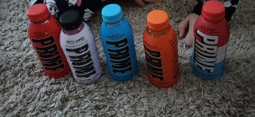 Customer photo review of MEGA PRIME BUNDLE - 3 BOTTLES (META MOON, BLUE RASPBERRY & ICE POP)