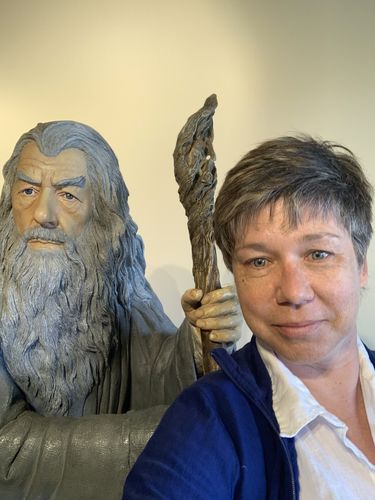 Customer photo review of Muslin Face Cloths