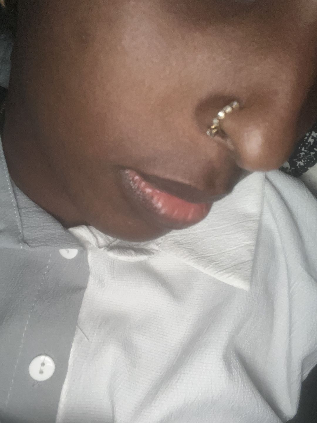 Customer photo review of Piercing Aliya