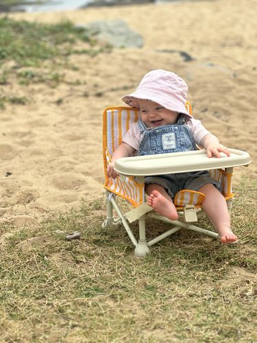 Customer photo review of Harper baby chair v2
