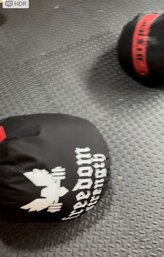 Customer photo review of Strongman Sandbag